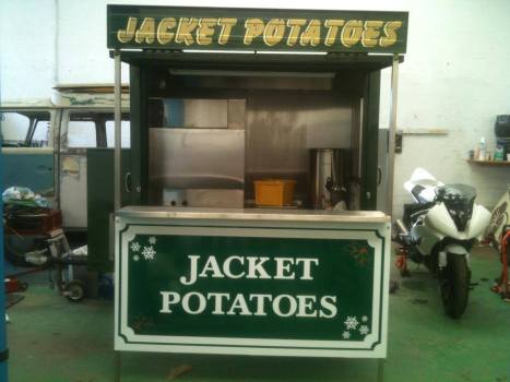 Jacket Potato - Stall sign